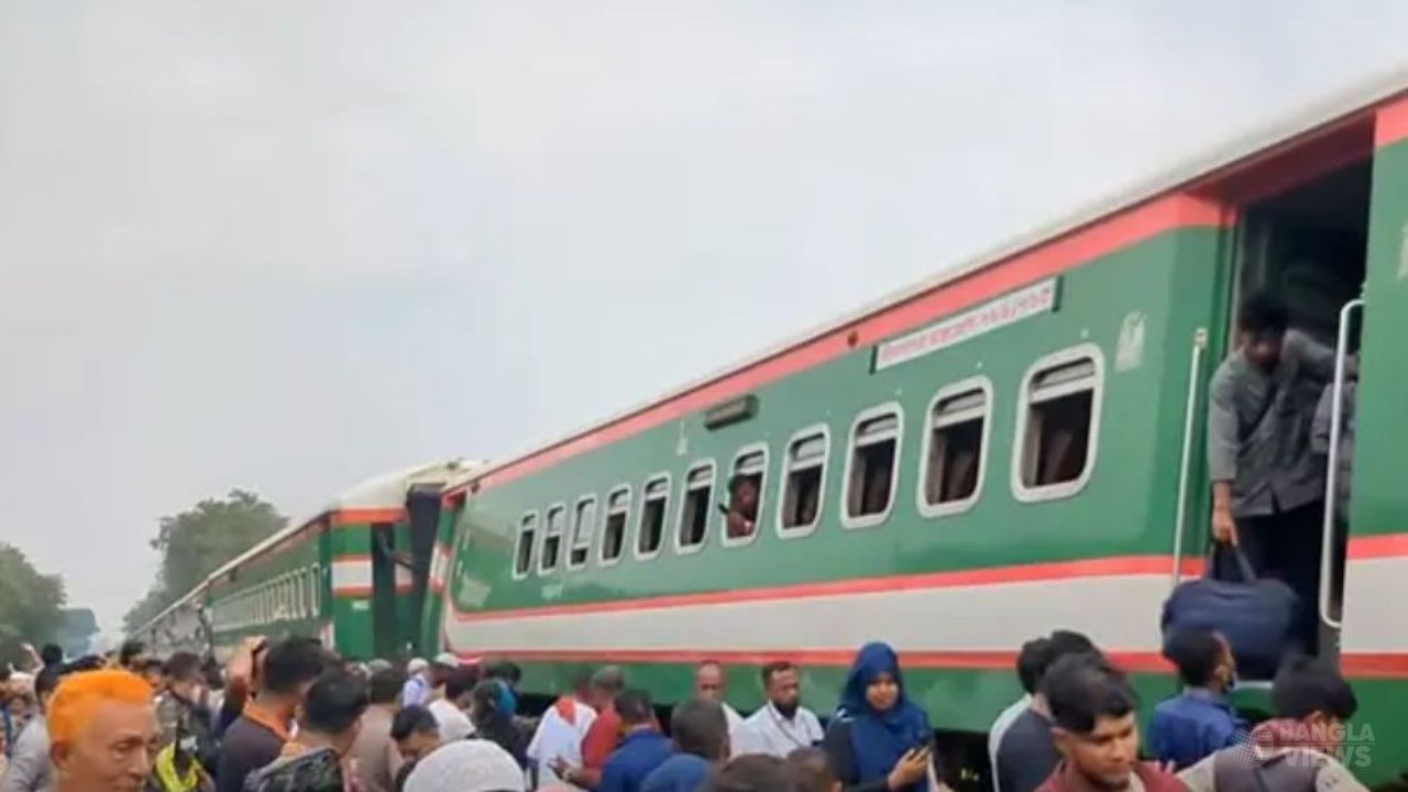 ঢাকার সঙ্গে উত্তরবঙ্গের রেল যোগাযোগ বন্ধ