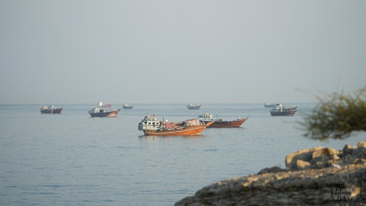 মধ্যস্থতাকারীদের সঙ্গে যোগাযোগ অব্যাহত, হরমুজ নিয়ে সমাধান চায় ইরান