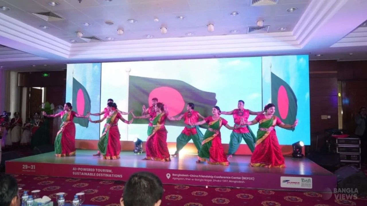 ঢাকায় শুরু তিন দিনের আন্তর্জাতিক পর্যটন মেলা