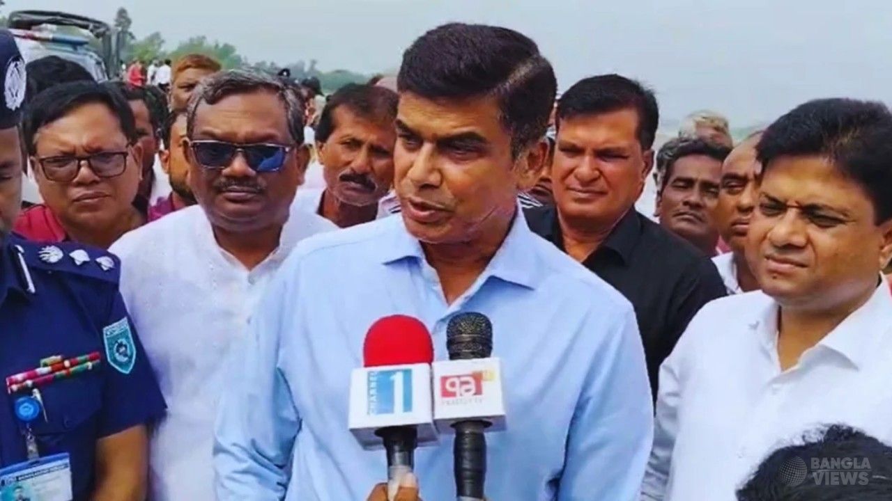 ২০২৭ সালের নভেম্বরে তিস্তা মহাপরিকল্পনার উদ্বোধনের আশা প্রতিমন্ত্রীর