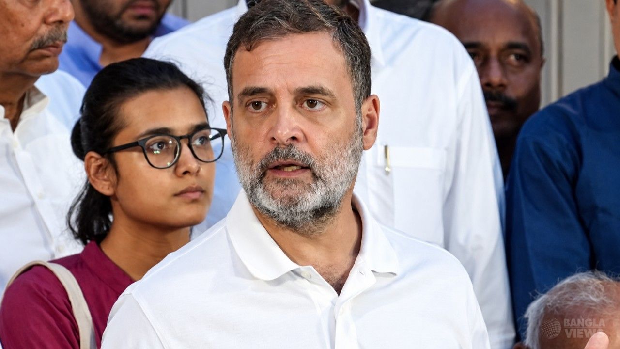 ‘পুলিশ-লাঠি নিয়ে চিন্তা করবেন না’, ১ নভেম্বর দিল্লি মার্চে যোগ দেওয়ার আহ্বান রাহুল গান্ধীর