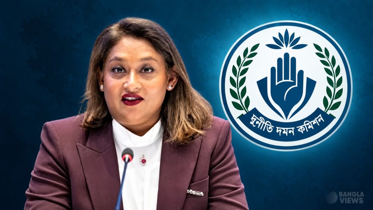 অর্থ পাচার ও দুর্নীতি অনুসন্ধান: সায়মা ওয়াজেদের সূচনা ফাউন্ডেশনের নথি জব্দ