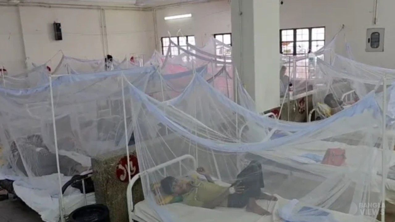 দেশে ২৪ ঘণ্টায় ডেঙ্গুতে আরও ৬ মৃত্যু, হাসপাতালে ১৮৮৬ জন