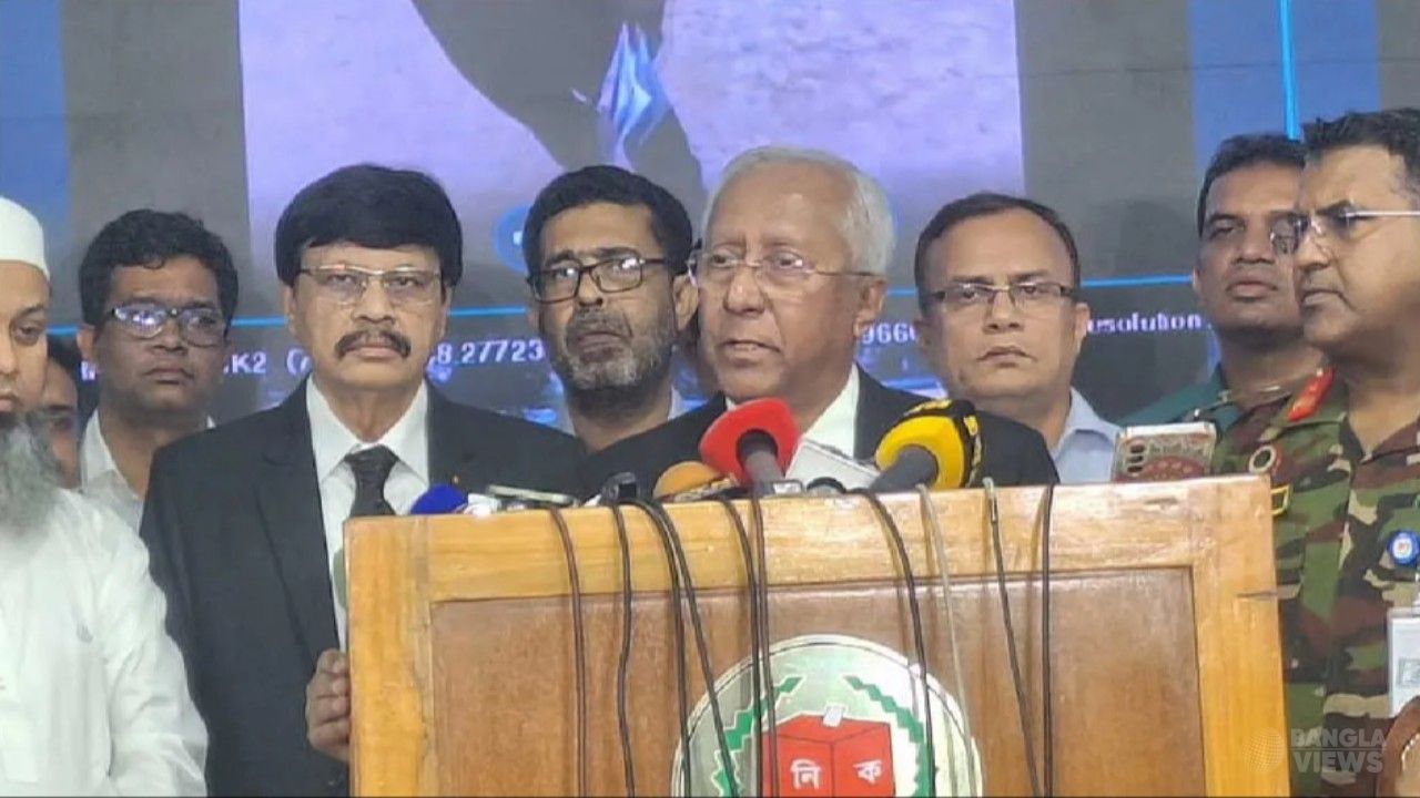 ঠাকুরগাঁও-১ উপনির্বাচন উৎসবমুখর হয়েছে: নির্বাচন কমিশন সচিব
