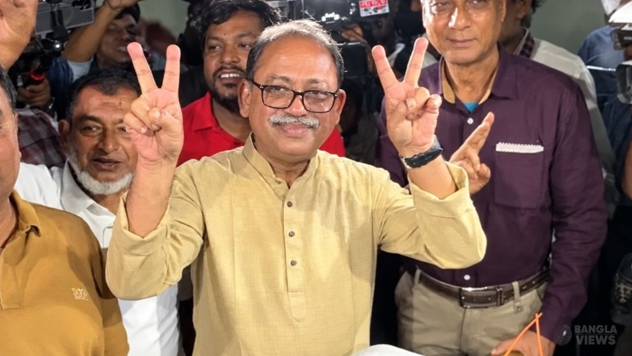 ঠাকুরগাঁও-১ আসনে বিপুল ভোটে বিএনপি প্রার্থী মির্জা ফয়সল বিজয়ী