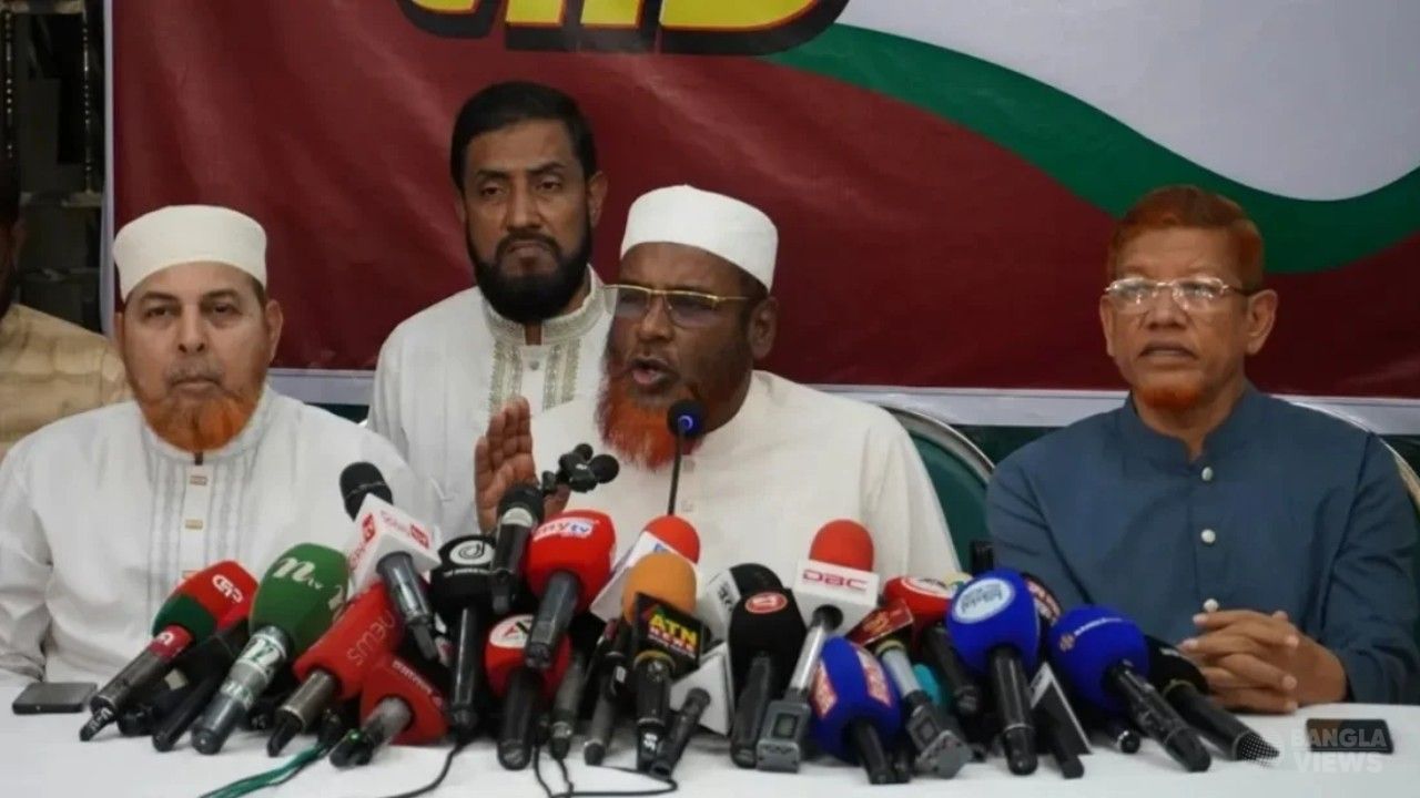 ‘চাঁদাবাজদের পরিচয় ও দলের নাম পরিবর্তন হয়েছে’: মিয়া গোলাম পরওয়ার