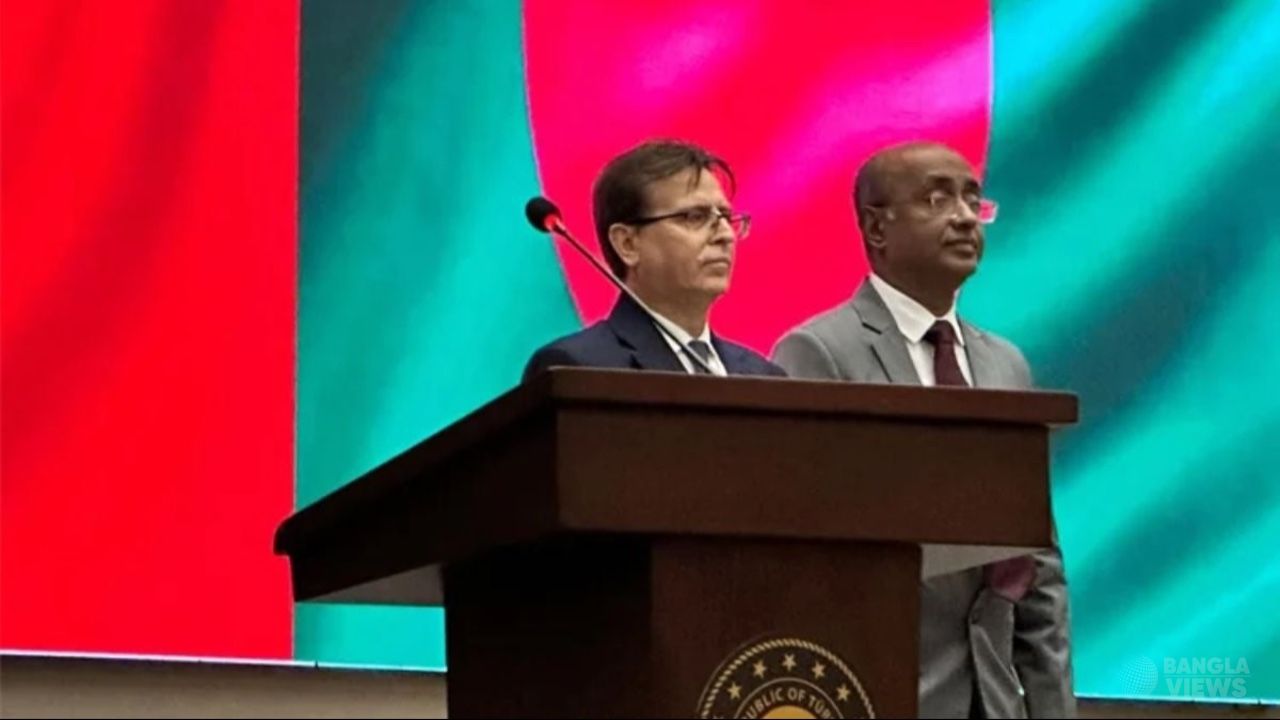 তুরস্কের সঙ্গে বাণিজ্য দ্বিগুণের কাছাকাছি নিতে চায় ঢাকা