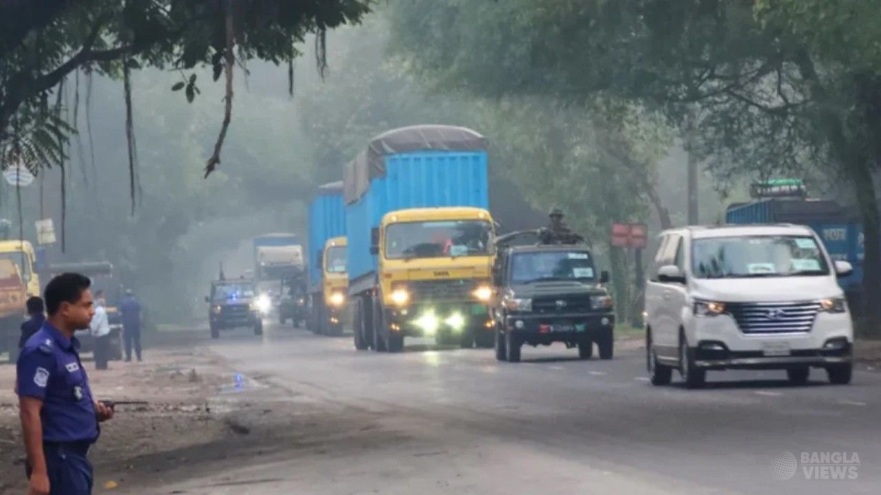 রূপপুরে পৌঁছাল দ্বিতীয় ইউনিটের ইউরেনিয়ামের তৃতীয় চালান