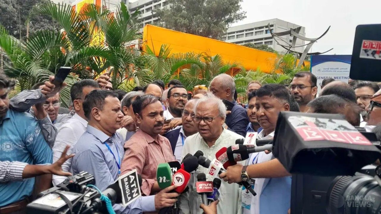 বিরোধী দলের লং মার্চ অযৌক্তিক ও অগ্রহণযোগ্য: রিজভী