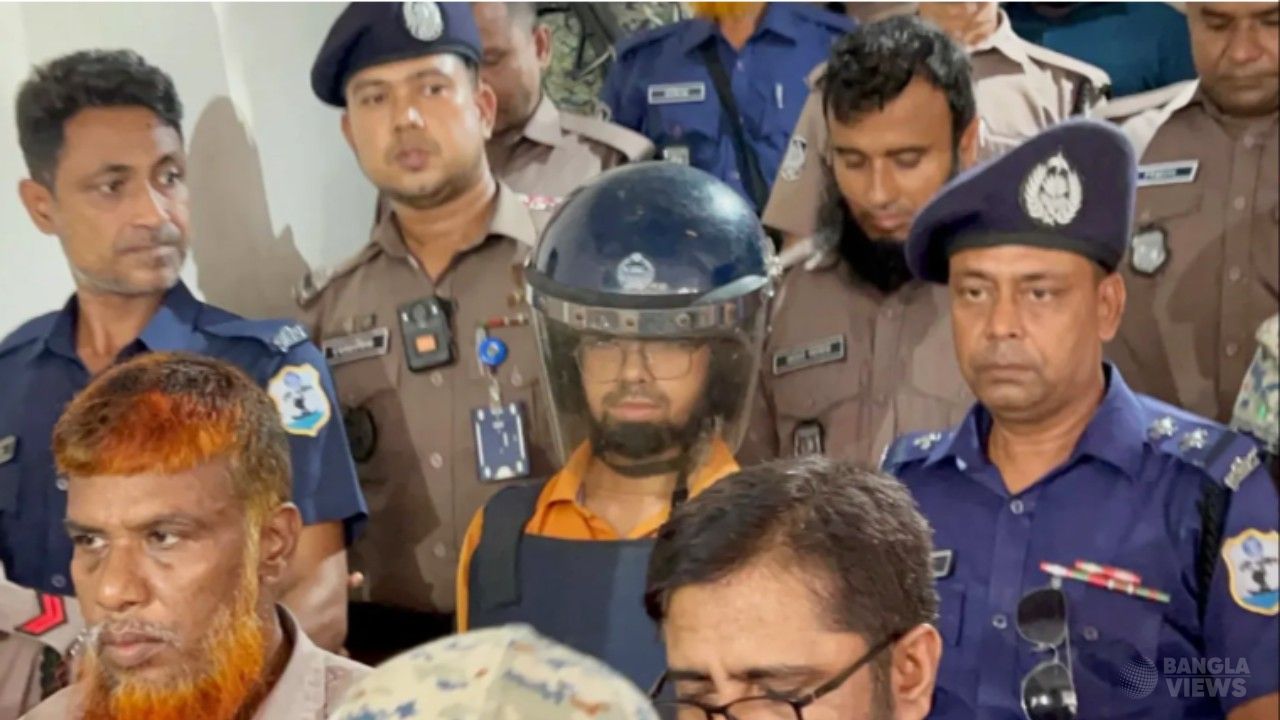 তাহসিফ হত্যা মামলা:  বন্ধু দীপ গ্রেপ্তার ৪ দিনের রিমান্ড মঞ্জুর করেছে আদালত