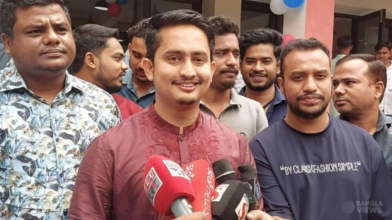 এইচএসসির ফল প্রকাশ ও পুনঃপরীক্ষার উদ্যোগে সরকারের প্রশংসা করলেন সারজিস আলম