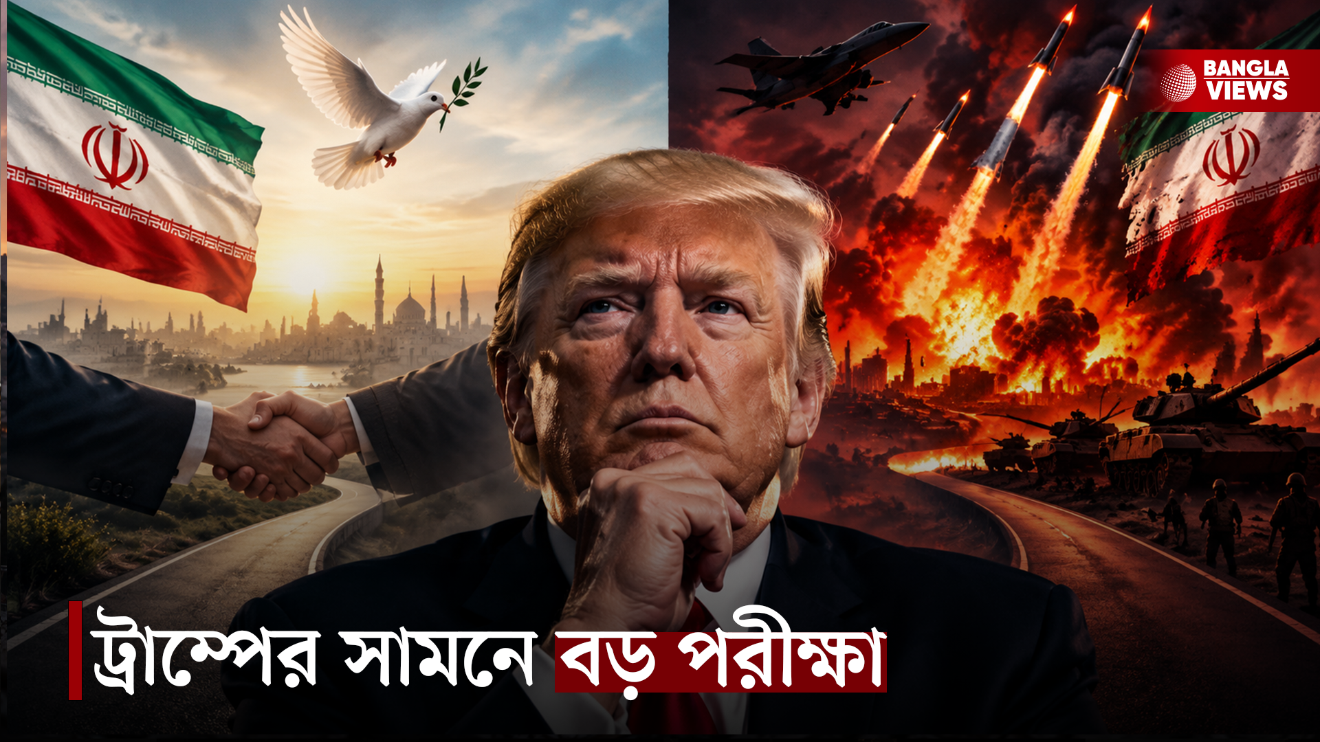 ইরান যুদ্ধ থামবে, নাকি ভোটের পর আরও ভয়ংকর হবে? ট্রাম্পের সামনে বড় পরীক্ষা